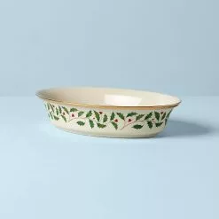 Lenox Vegetable Bowl Holiday