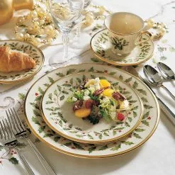 Lenox Place Setting 5-Piece Holiday -Lenox The Christmas Shop Sales 146590600 w1