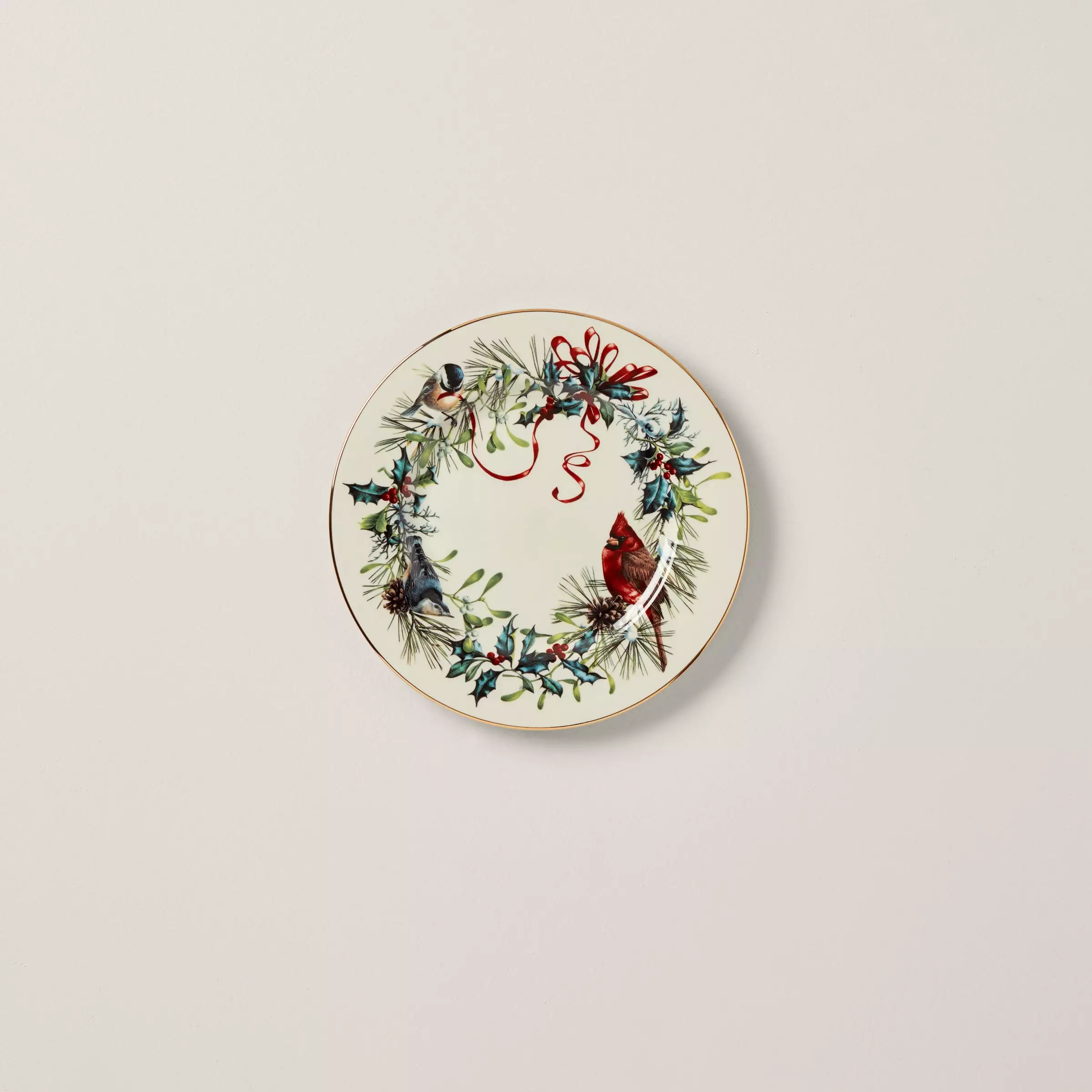 Lenox Bread Plate Greeting Winter 3 Lenox Bread Plate Greeting Winter