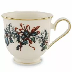 Lenox Teacup Greeting Winter