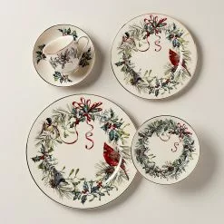 Lenox Place Setting 5-Piece Greeting Winter