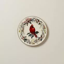 Lenox Accent Plate Greeting Winter