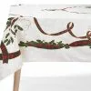 Lenox Tablecloth Holiday Nouveau 60" X 84" Oblong -Lenox The Christmas Shop Sales 6292288 wHR