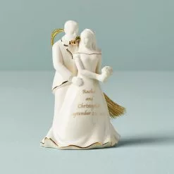 Lenox Groom Bride Ornament