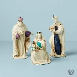 Lenox First Blessing Nativity™ Three Kings Set