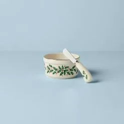 Lenox Hosting The Holiday Spreader Bowl Dip