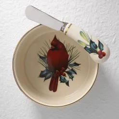 Lenox Winter Greetings™ Dip Bowl and Spreader 7 Lenox Winter Greetings™ Dip Bowl and Spreader -Lenox The Christmas Shop Sales 804437 w1 8b4e3e0f 78e9 4ecd 83da 6b37ccfd0d57