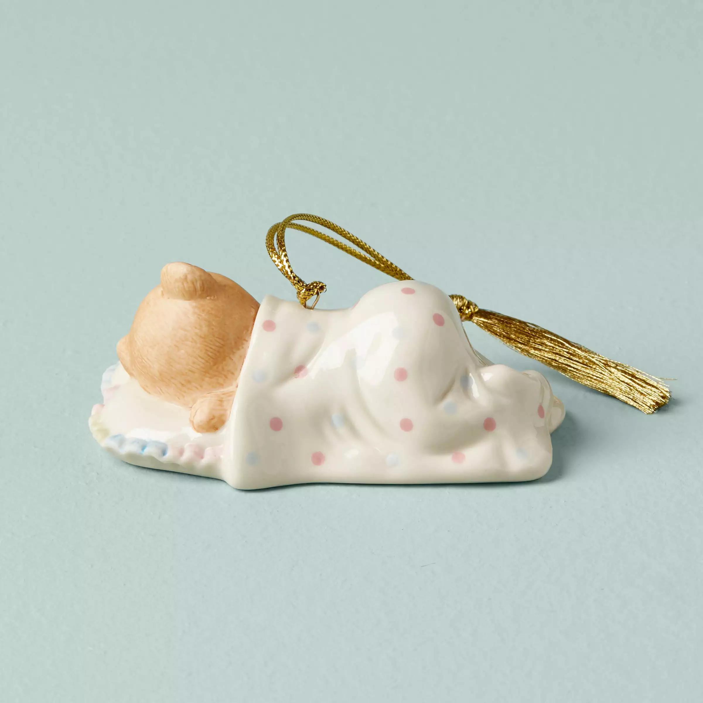 Lenox Baby' Ornament First Cuddle Hug Bear 4 Lenox Baby' Ornament First Cuddle Hug Bear - Image 2