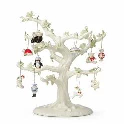 Lenox Ornament Ivory Tree -Lenox The Christmas Shop Sales 818038 w1
