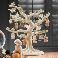 Lenox Trick Or Treat Set Ornament 12-Piece -Lenox The Christmas Shop Sales 819670 w1