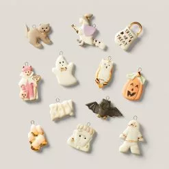 Lenox Trick Or Treat Set Ornament 12-Piece