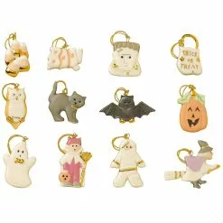 Lenox Trick Or Treat Set Ornament 12-Piece -Lenox The Christmas Shop Sales 819670 wHR
