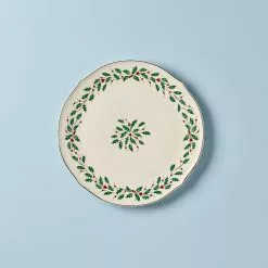 Lenox Platter Holiday Serving Round