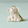 Lenox Baby' Ornament First Elephant Christma Pink -Lenox The Christmas Shop Sales 831031 W10