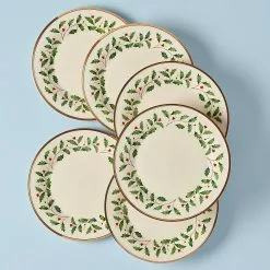 Lenox Set, Buy 3 Get 6 Plate Holiday Dinner