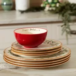 Lenox Set, Buy 3 Get 6 Plate Holiday Dinner -Lenox The Christmas Shop Sales 835218 w15 ae05fcf1 5c6d 4ec3 b9a8 ed290a55aa7a
