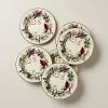 Lenox Set Salad Plate 6-Piece Greeting Winter -Lenox The Christmas Shop Sales 835220 w10