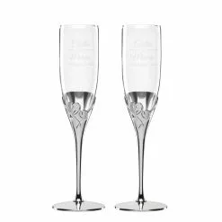 Lenox True Love 2-pc Toasting Flute Set