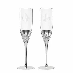 Lenox True Love 2-pc Toasting Flute Set -Lenox The Christmas Shop Sales 838178 LNP S23 LGM