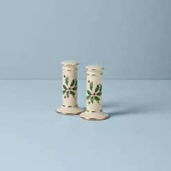 Lenox Holiday™ Archive Salt & Pepper Set