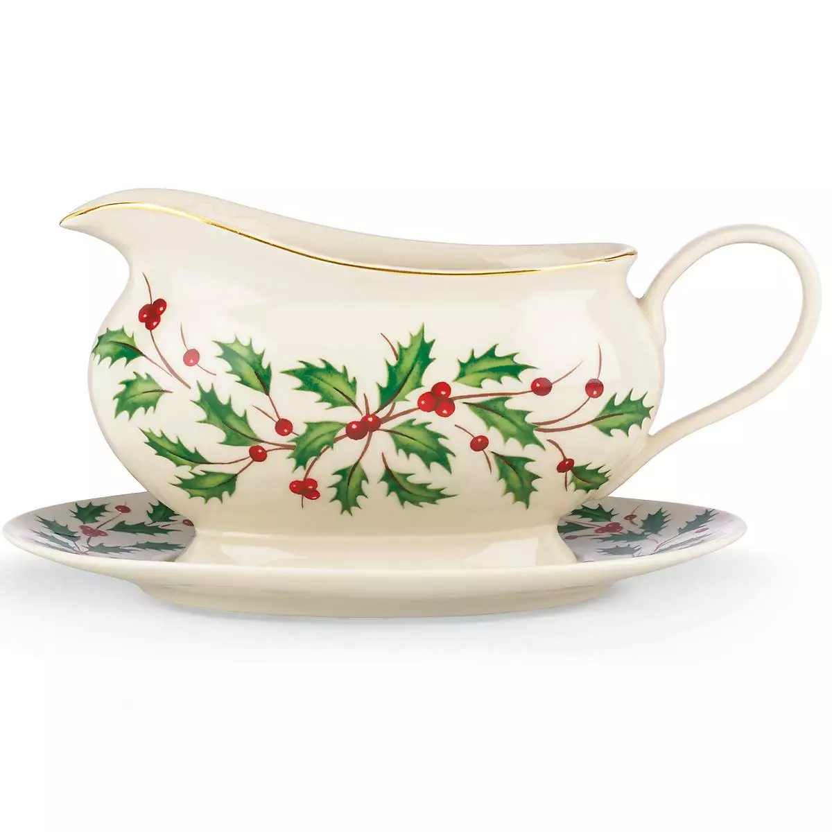 Lenox Boat Stand Holiday Gravy 4 Lenox Boat Stand Holiday Gravy - Image 2