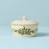 Lenox Hosting the Holidays™ Covered Casserole -Lenox The Christmas Shop Sales 847117 w10