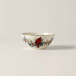 Lenox Winter Greeting Bowl 7"