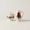Lenox Winter Greetings™ Sugar & Creamer Set -Lenox The Christmas Shop Sales 847266 w10 07e9f8a7 3487 4054 83d5 ead8c8cb9146