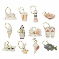 Lenox Set Ornament 12-Piece Summer -Lenox The Christmas Shop Sales 847826 wHR