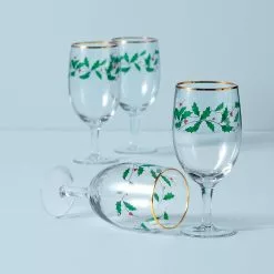 Lenox Holiday™ 4-piece Iced Beverage Glass Set