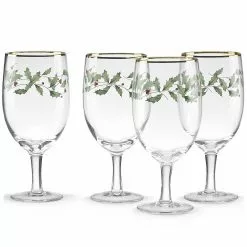 Lenox Holiday™ 4-piece Iced Beverage Glass Set 11 Lenox Holiday™ 4-piece Iced Beverage Glass Set -Lenox The Christmas Shop Sales 849606 wHR f5866059 40b0 484c 8d96 c290729dbc36