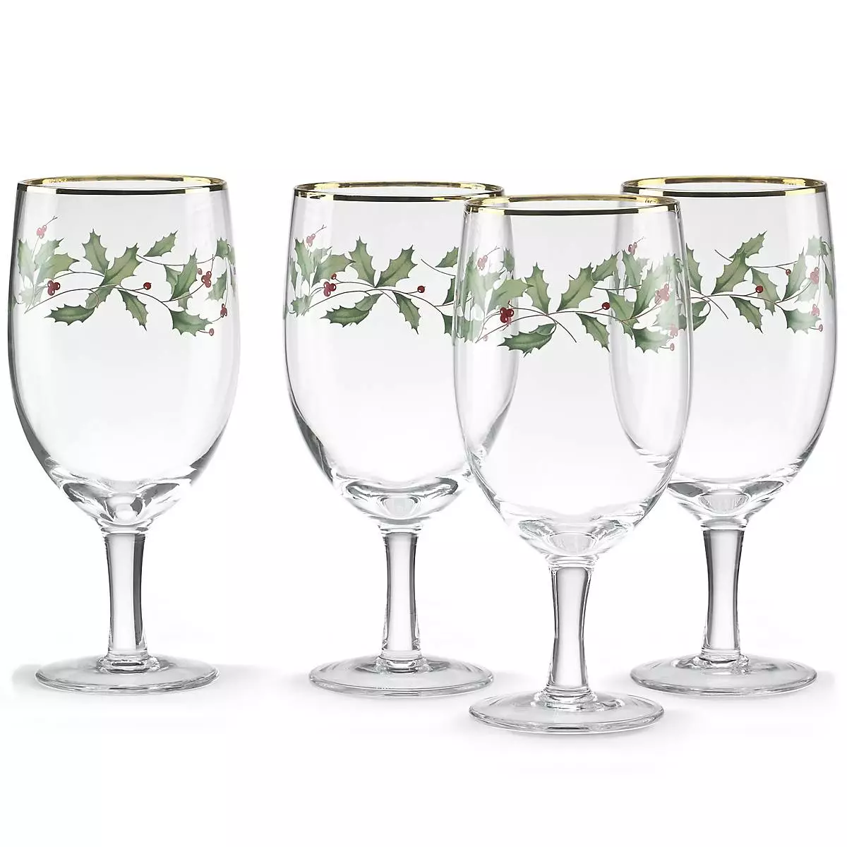 Lenox Holiday™ 4-piece Iced Beverage Glass Set 7 Lenox Holiday™ 4-piece Iced Beverage Glass Set - Image 5