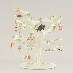 Lenox Set Ornament Tree 12-Piece Summer