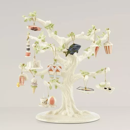 Lenox Set Ornament Tree 12-Piece Summer -Lenox The Christmas Shop Sales 850422 w10