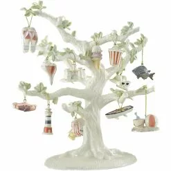 Lenox Set Ornament Tree 12-Piece Summer 11 Lenox Set Ornament Tree 12-Piece Summer -Lenox The Christmas Shop Sales 850422 wHR