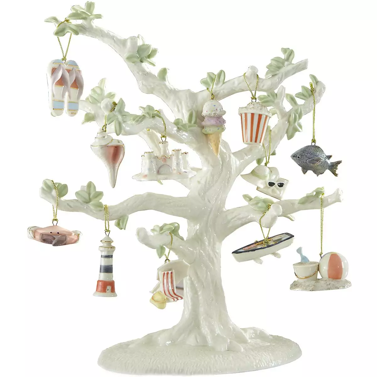 Lenox Set Ornament Tree 12-Piece Summer 7 Lenox Set Ornament Tree 12-Piece Summer - Image 5