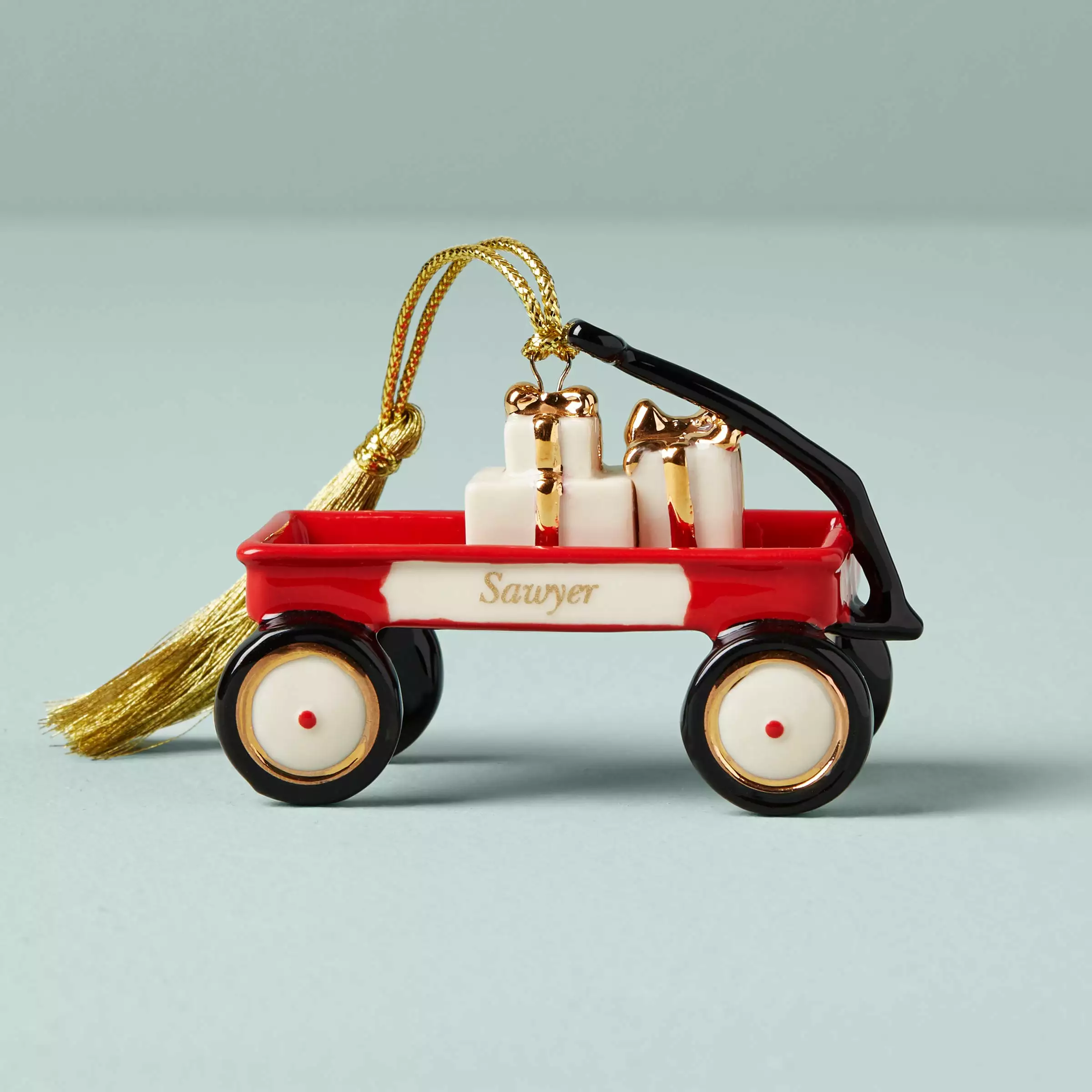 Lenox Ornament My Little Red Wagon 3 Lenox Ornament My Little Red Wagon