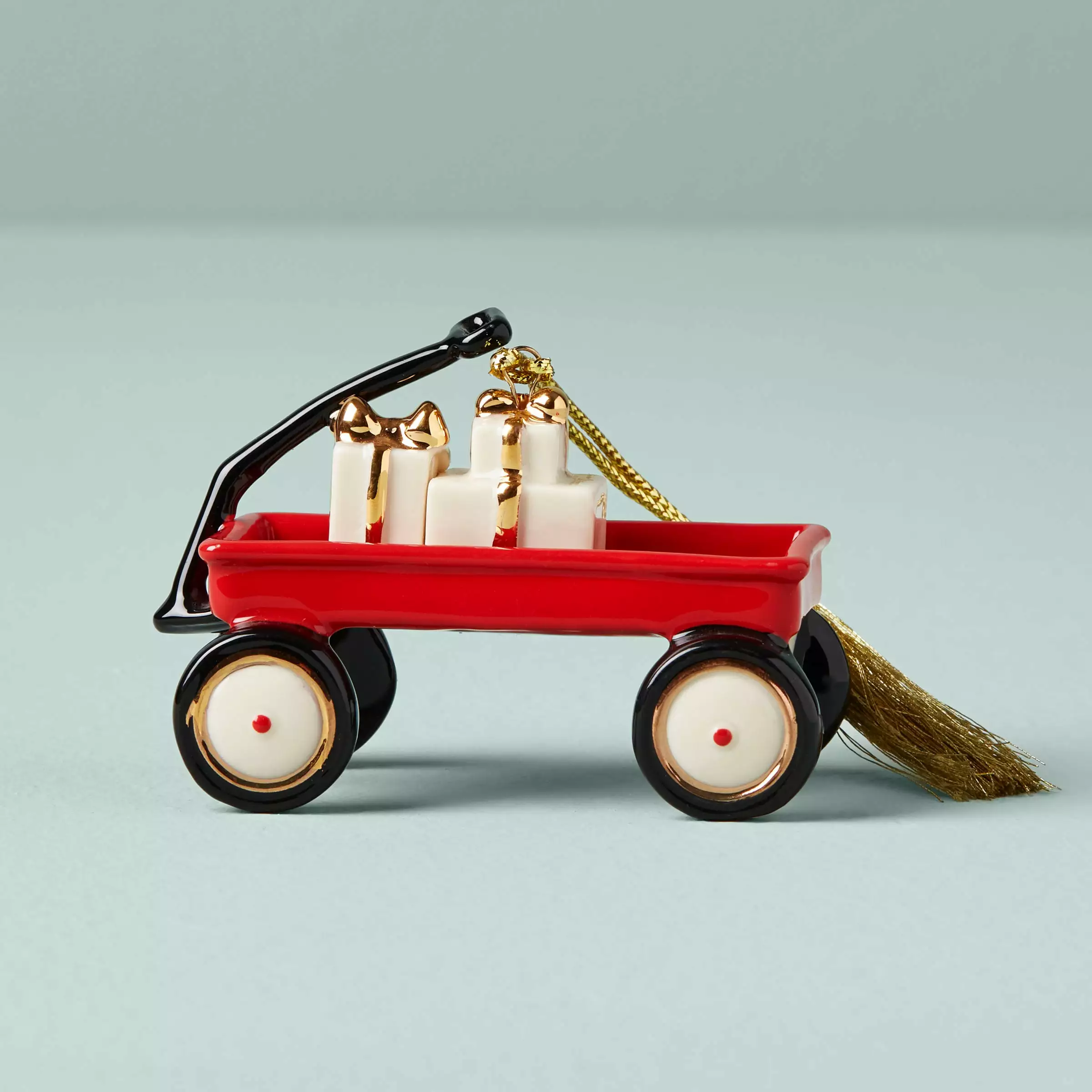 Lenox Ornament My Little Red Wagon 4 Lenox Ornament My Little Red Wagon - Image 2