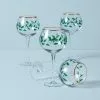 Lenox Set Wine Glas 4-Piece Holiday -Lenox The Christmas Shop Sales 856101 w10