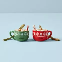 Lenox Forever Friend Set Hot Cocoa Mug 2-Piece