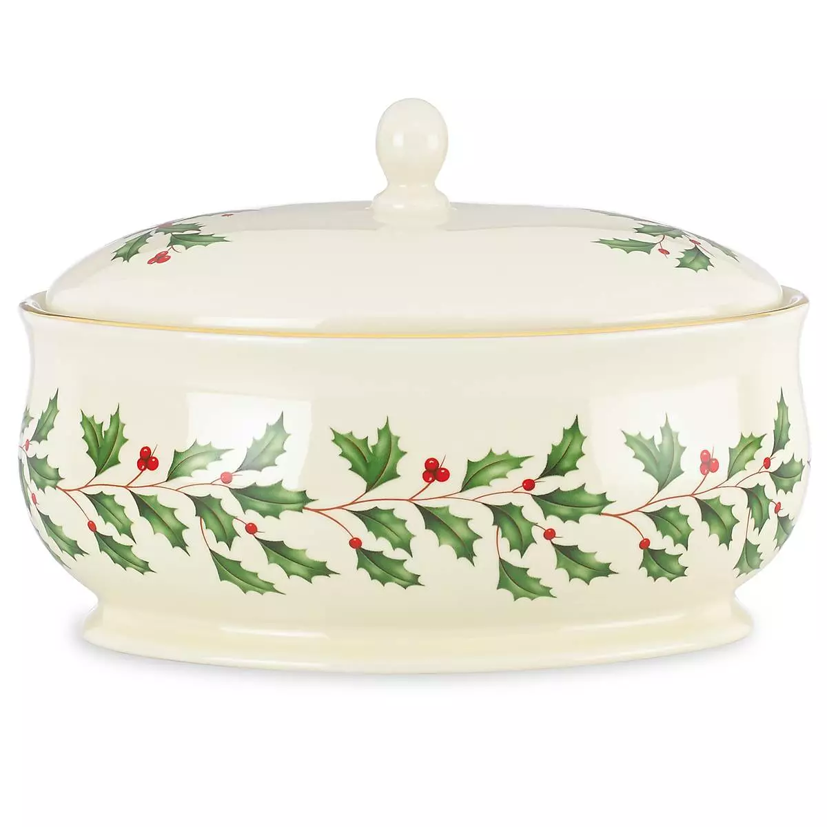 Lenox Dish Holiday Covered 5 Lenox Dish Holiday Covered - Image 3