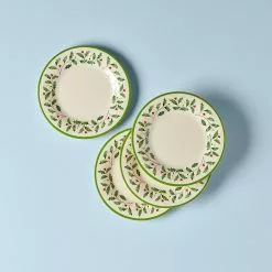 Lenox Holiday™ 4-piece Melamine Accent Plate Set