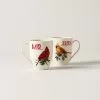 Lenox Set Mug 2-Piece Greeting® Mr &Amp; Mr Winter -Lenox The Christmas Shop Sales 863973 w10 1e504a25 c4aa 490c be5d 47c4dc26d229