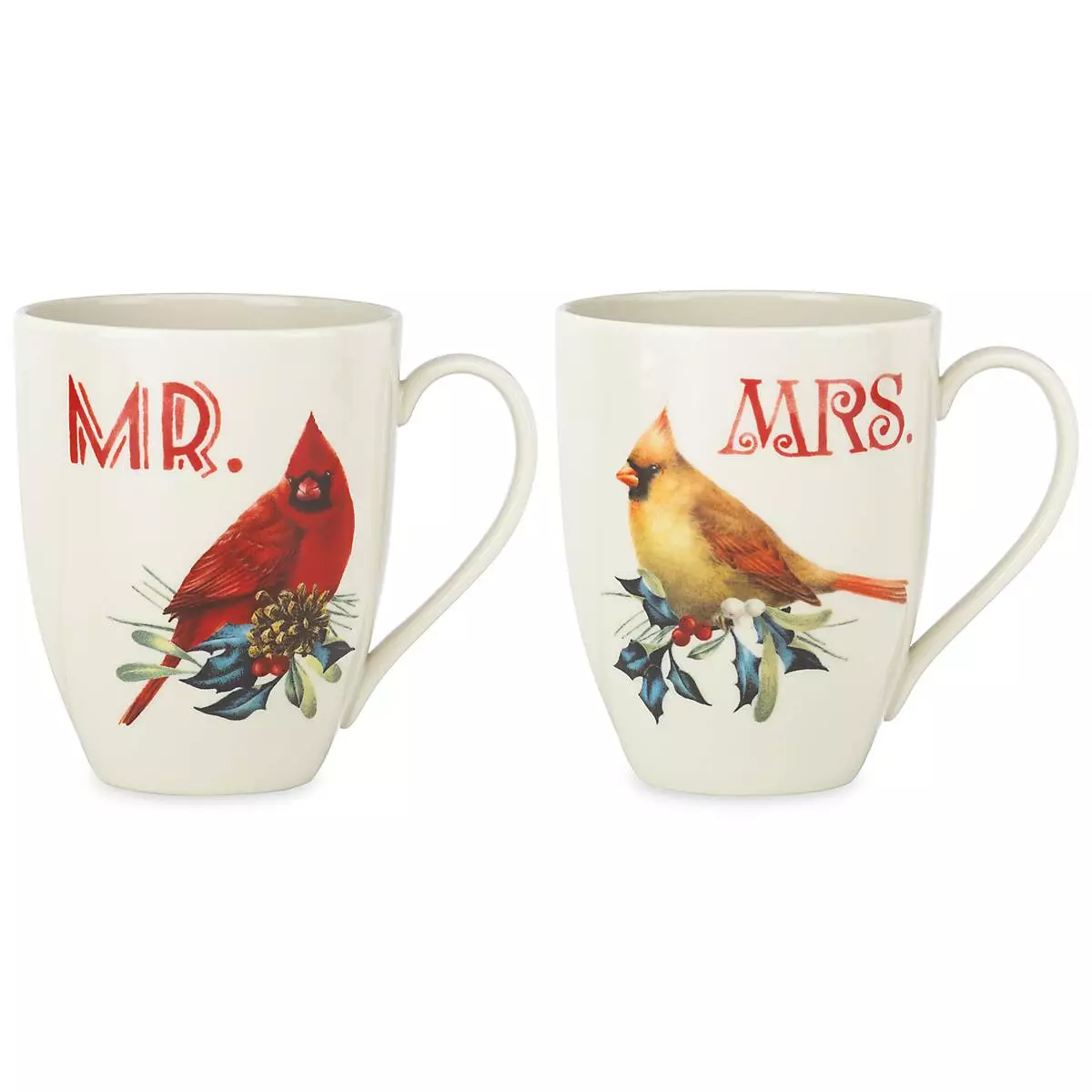 Lenox Set Mug 2-Piece Greeting® Mr &Amp; Mr Winter 4 Lenox Set Mug 2-Piece Greeting® Mr &Amp; Mr Winter - Image 2