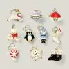 Lenox Set Ornament Memory 10-Piece Christma -Lenox The Christmas Shop Sales 867170 w10