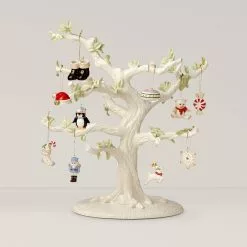 Lenox Set Ornament Memory 10-Piece Tree Christma