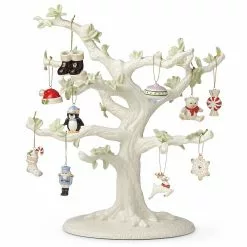 Lenox Set Ornament Memory 10-Piece Tree Christma -Lenox The Christmas Shop Sales 868996 wHR