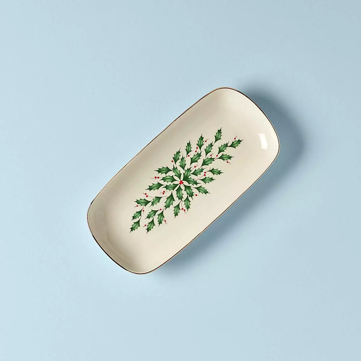 Lenox Hosting the Holidays™ Bread Tray 3 Lenox Hosting the Holidays™ Bread Tray