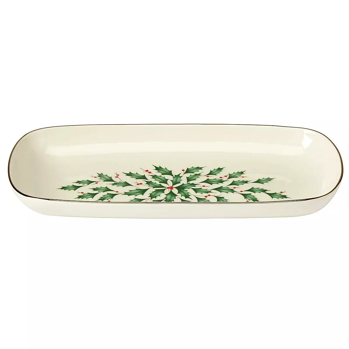 Lenox Hosting the Holidays™ Bread Tray 4 Lenox Hosting the Holidays™ Bread Tray - Image 2