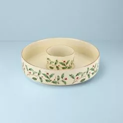 Lenox Set Chip Holiday Dip